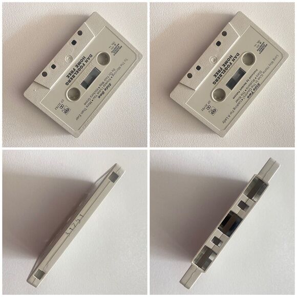 Dan Fogelberg Cassette Tapes Home Free Captured Angel Souvenirs & Tim Weisberg - Picture 4 of 16